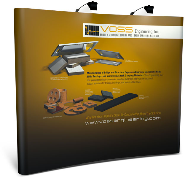 photo of ASBI corporate branding materials